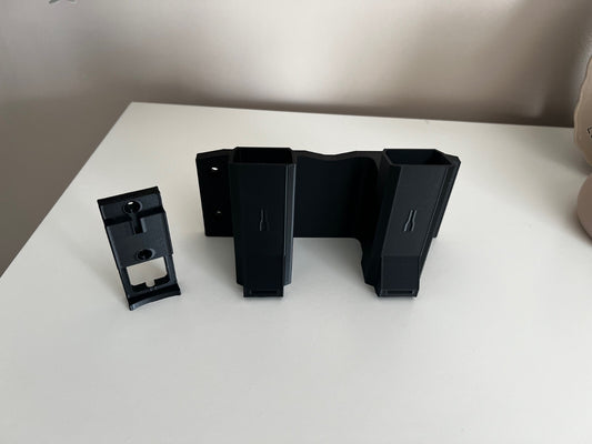 Shark Stratos Vacuum Black Wall Mount accessory holder cable management IZ400