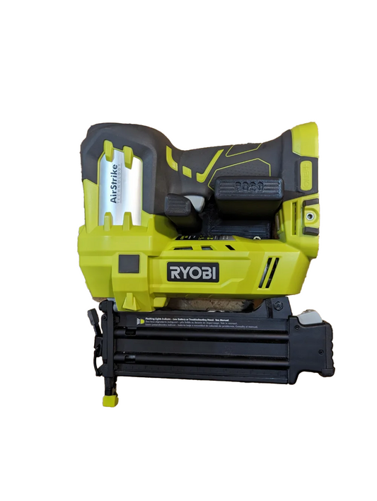 Ryobi 18 gauge Brad nailer nail gun wall mount holder display storage organiser