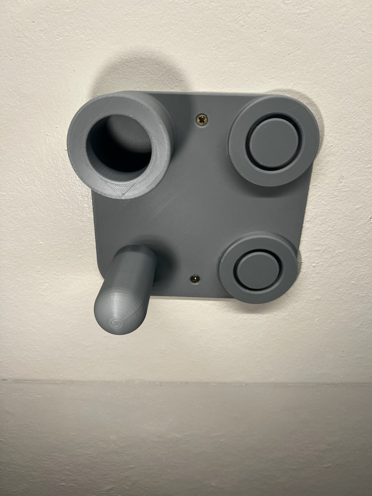 Wall Mount Bracket Stand Holder for Dyson Supersonic Hair Dryer Grey accessories