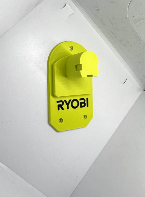 Ryobi One + 18v compatible Tool Wall Mount Hanger Display Storage Organiser