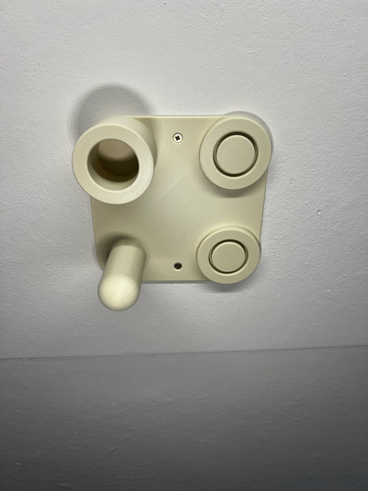 Wall Mount Bracket Stand Holder for Dyson Supersonic Hair Dryer Beige