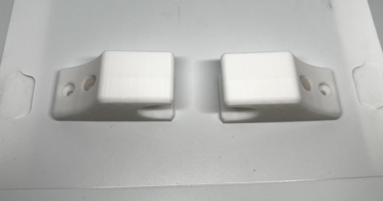 Ironing Board Holder Hanger Door Cupboard Wall Mount Storage Rack White Hook UK