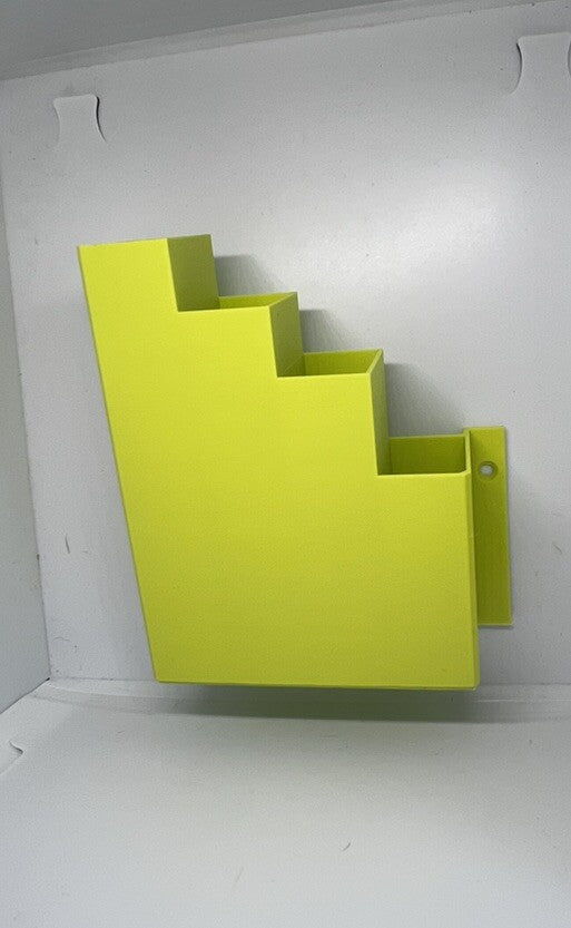 Extra large Cable Tie Holder Zip Storage Rack Wall Mount Organiser Ryobi Green