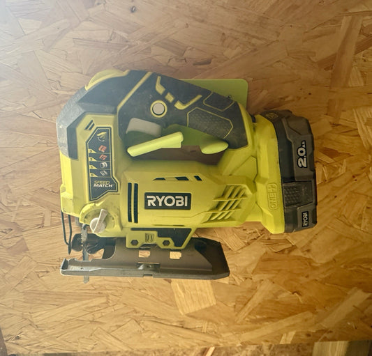 Ryobi R18JS-0 18V ONE+ Jigsaw wall mount holder display storage organiser