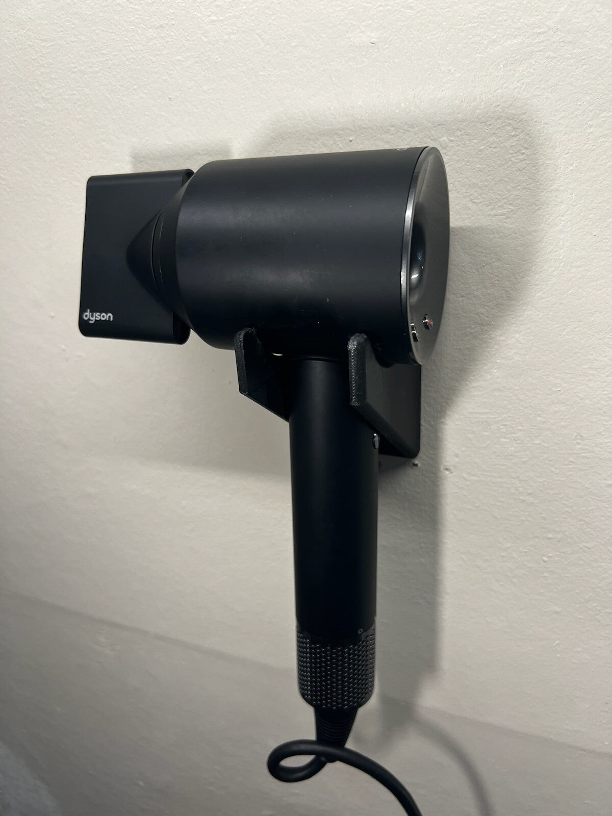 Wall Mount Bracket Stand Holder for Dyson Supersonic Hair Dryer Black