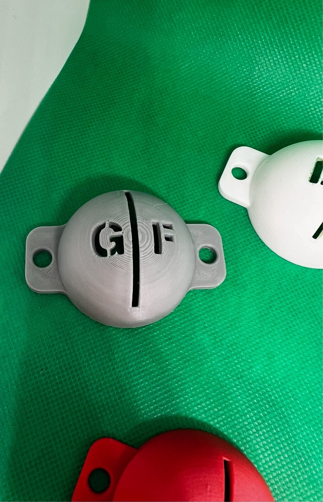 Golf Ball Stencil Line Marker Personalise with your own initials Marker Pen Inc