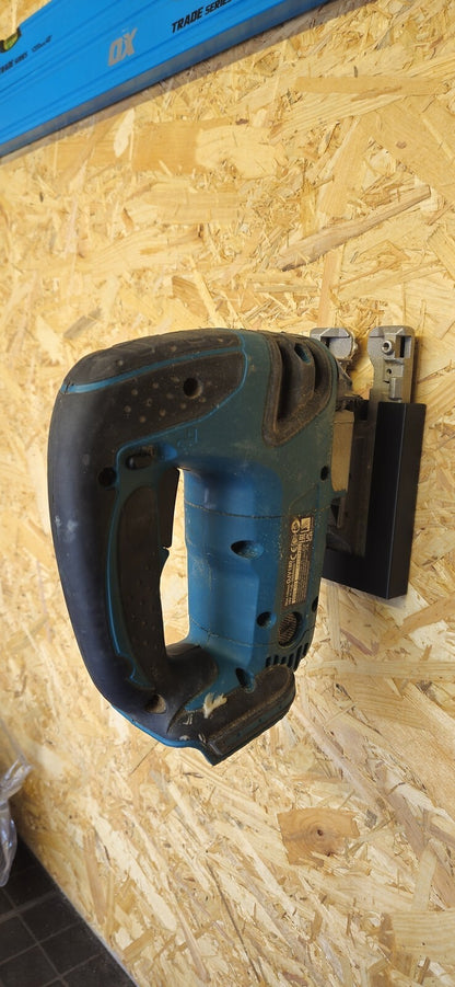 Wall mount bracket organiser for Makita DJV180Z 18v LXT Cordless Jigsaw