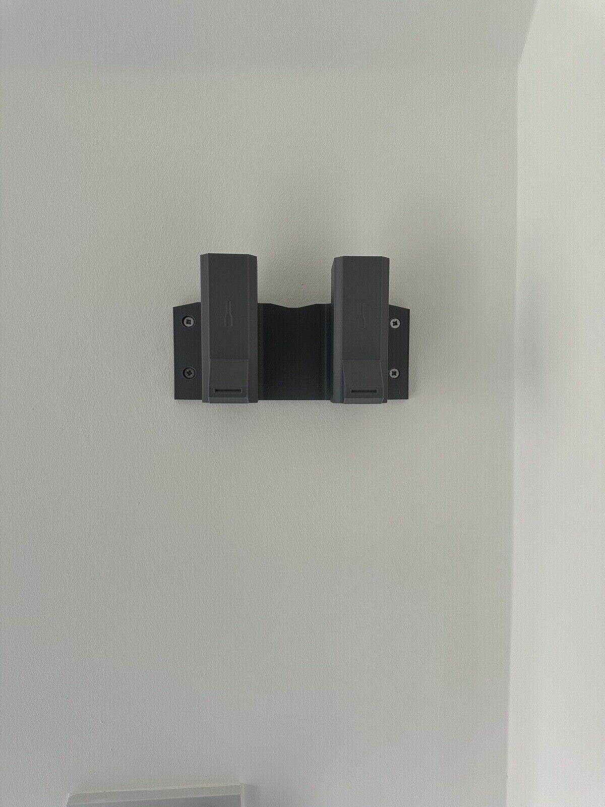 Shark Stratos Vacuum Wall Mount accessory holder dock cable management IZ400