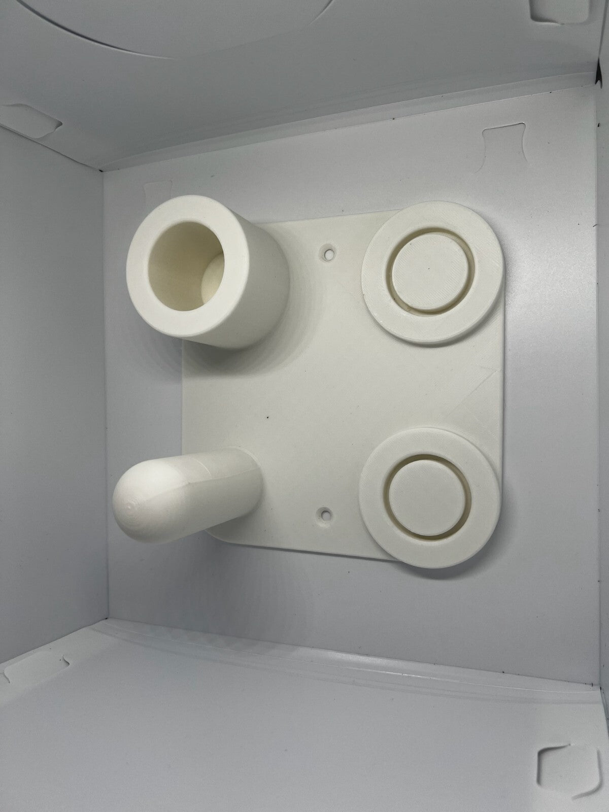 Wall Mount Bracket Stand Holder for Dyson Supersonic Hair Dryer White