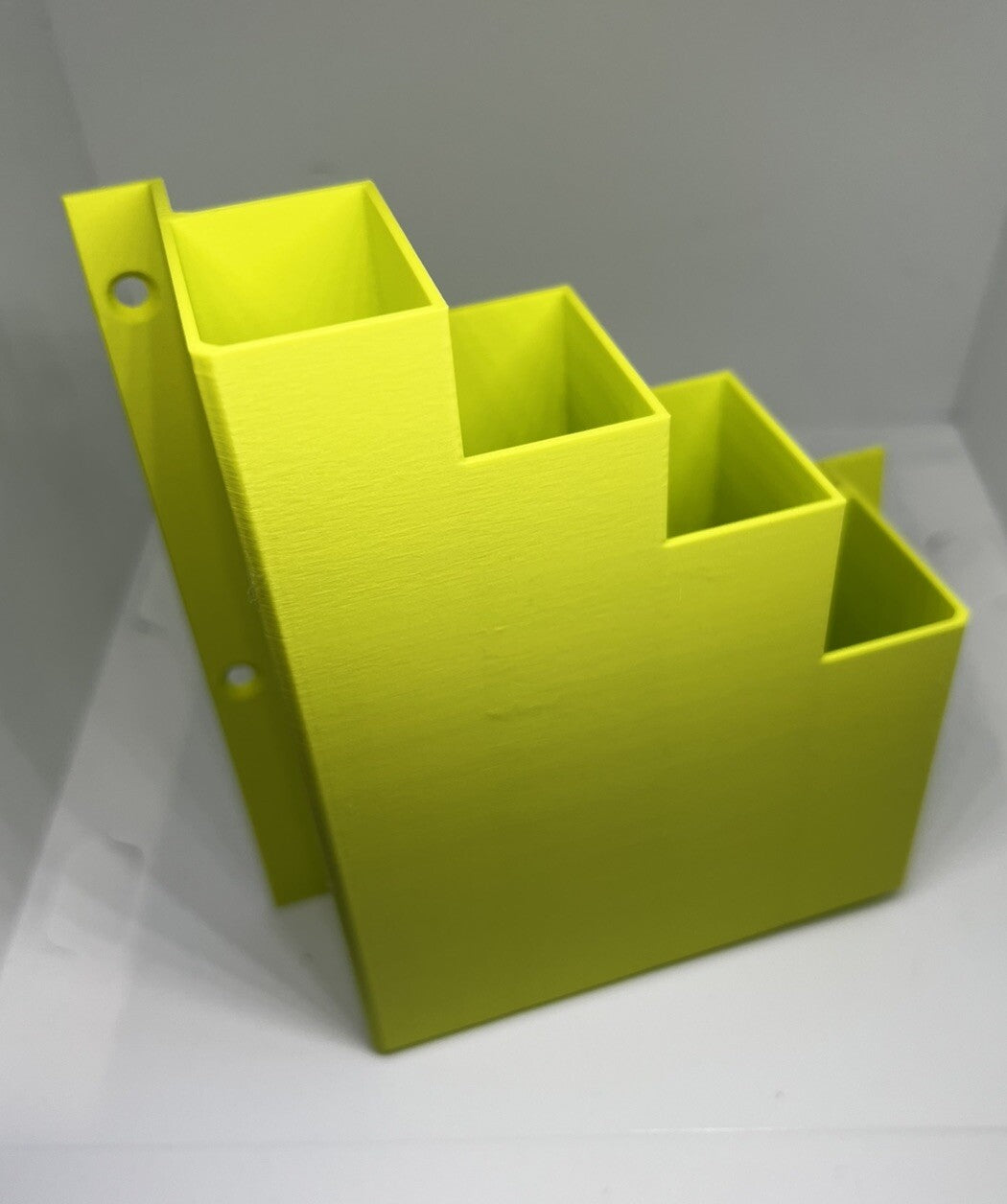 Cable Tie Holder Zip Tie Storage Rack Wall Mount Organiser Container Ryobi Green