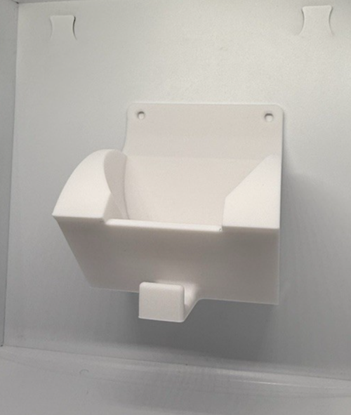 Wall mount bracket for Russell Hobbs Steam Genie 2 in 1 iron clothers steamer