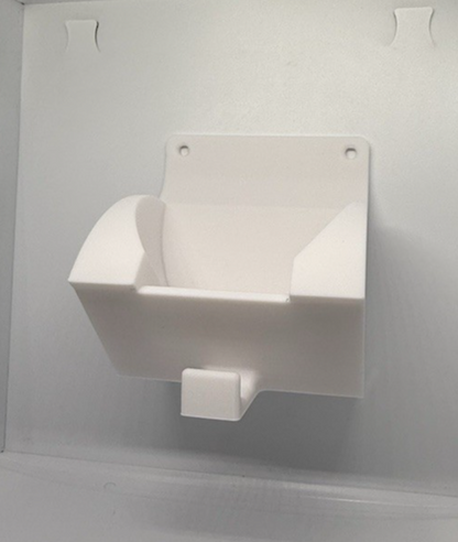 Wall mount bracket for Russell Hobbs Steam Genie 2 in 1 iron clothers steamer