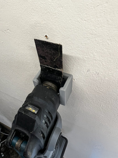 Aldi ferrex activ energy multitool wall bracket mount grey