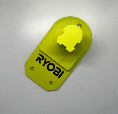 Ryobi One + 18v compatible Tool Wall Mount Hanger Display Storage Organiser