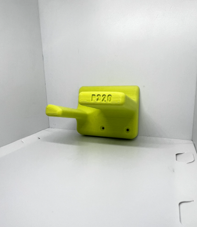 Ryobi 18 gauge Brad nailer nail gun wall mount holder display storage organiser