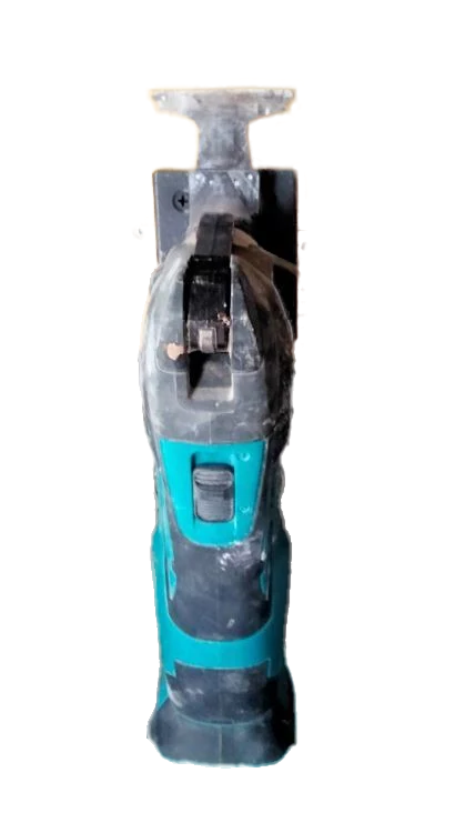 Wall Mount Holder for Makita Blue DTM51Z 18V LXT Li-ion Multi-tool