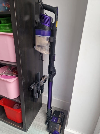 Shark Vacuum Wall Mount Mounting Bracket Dock Cable Holder For Shark IZ202 UK