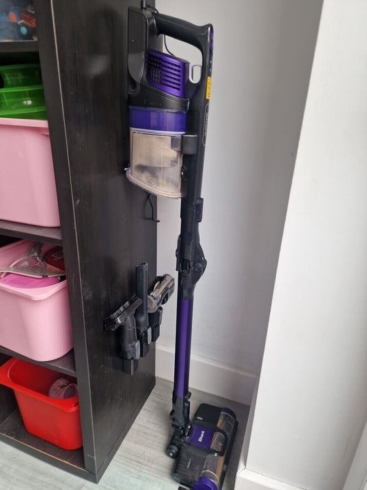 Shark Vacuum Wall Mount Mounting Bracket Dock Cable Holder For Shark IZ202 UK