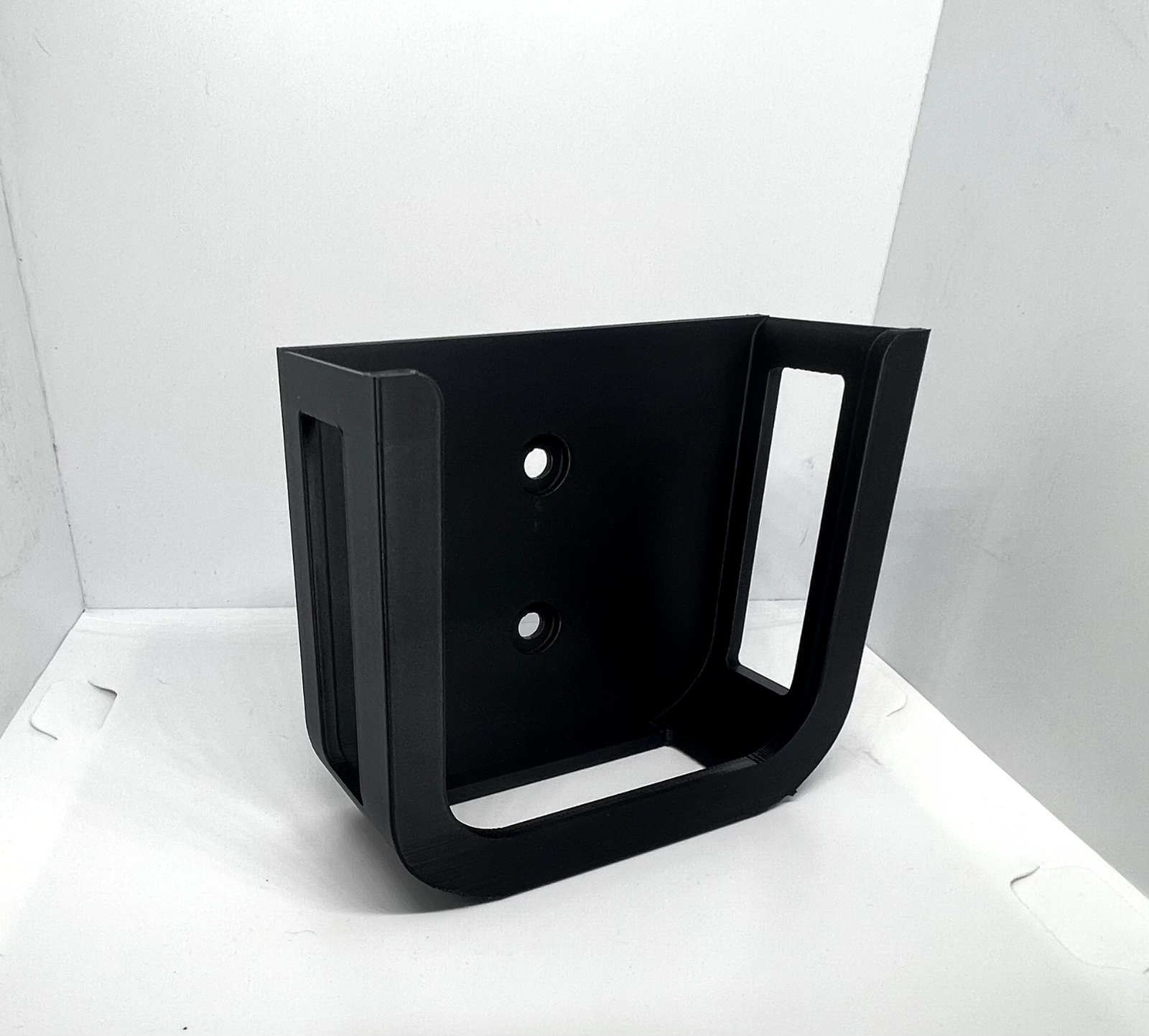 Apple TV 4Th Gen Wall Mount Bracket Holder Clip Organiser Fixing Clip Storage UK