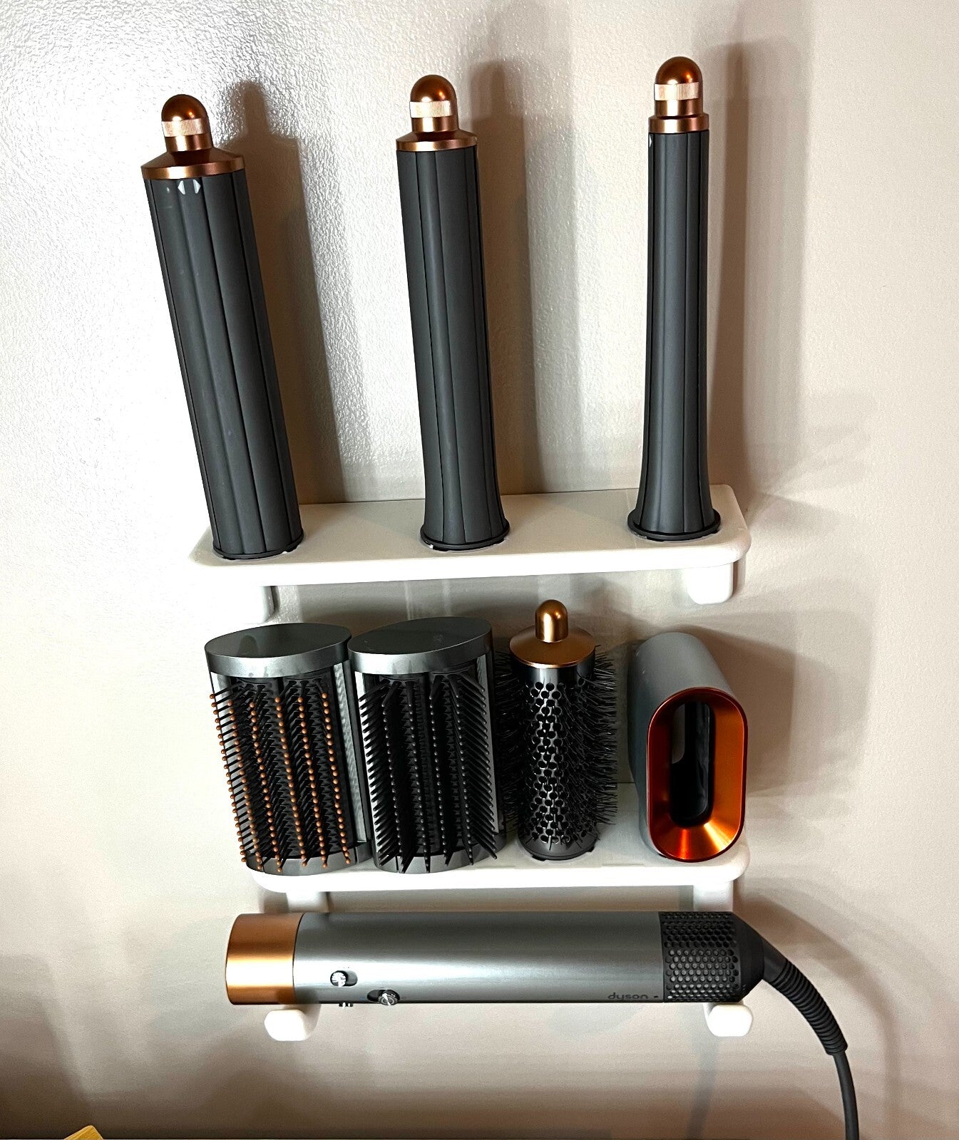 For Dyson Airwrap Wall Mount Storage Holder Curling Iron Styler Bracket Stand UK