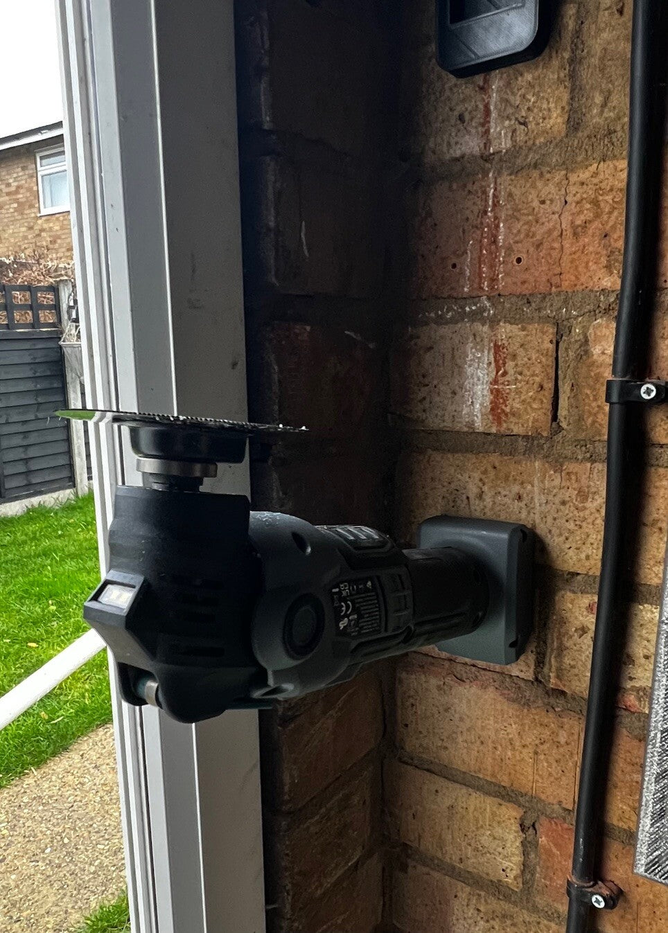 Aldi Activ Energy 20V & 40v Wall Tool Drill Battery Mount Holder bracket dock