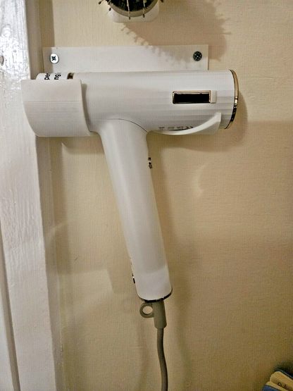 Shark Speedstyle hair Dryer Wall Mount Holder Organiser Storage Free P&P