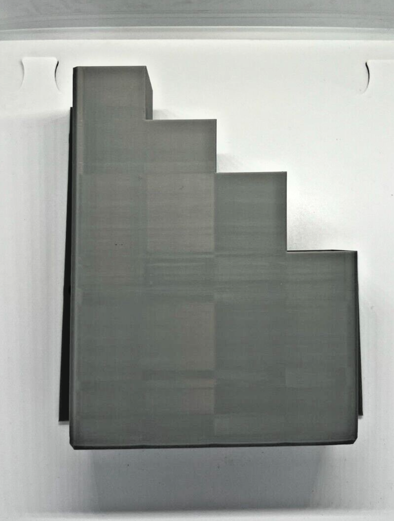 Grey Cable Tie Holder Zip Tie Storage Rack Wall Mount Organiser Container UK