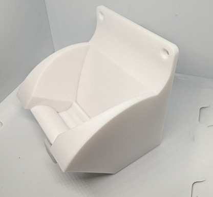 Wall mount bracket for Russell Hobbs Steam Genie 2 in 1 iron clothers steamer