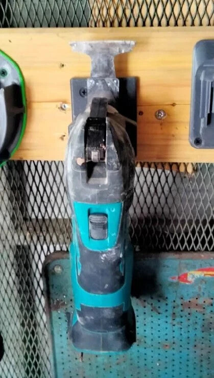 Wall Mount Holder for Makita Blue DTM51Z 18V LXT Li-ion Multi-tool