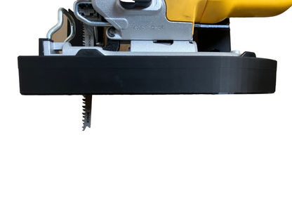 dewal DCS334N-XJ Cordless brushless jigsaw wall mount organised holder bracket