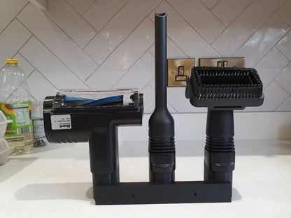 Shark Anti Hair Wrap Powerfins Vacuum Wall Mount accessory bracket dock IZ300