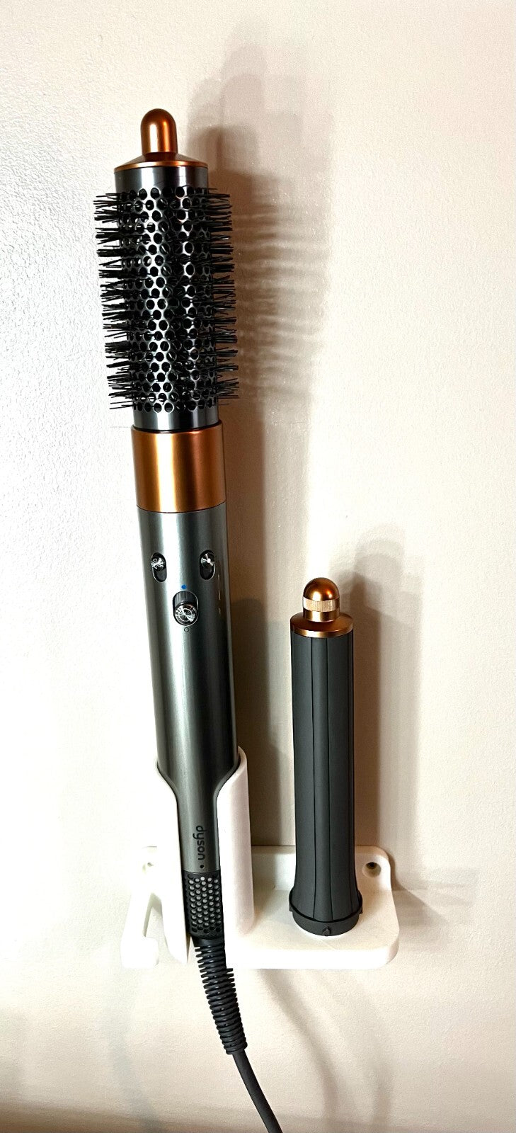 Dyson Airwrap Styler Wall Mount Mounted Stand Bracket Rack Holder Storage