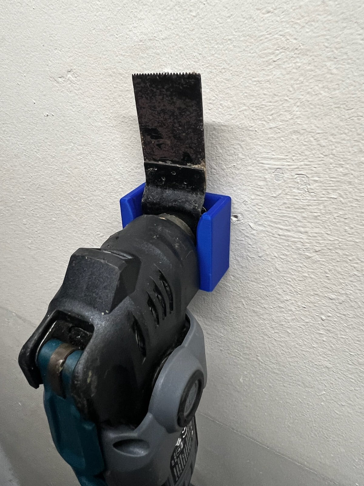 Aldi ferrex activ energy multitool wall bracket mount grey