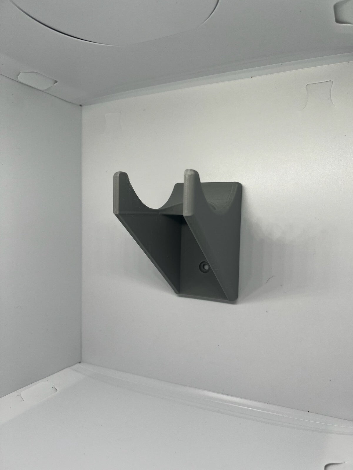 Wall Mount Bracket Stand Holder for Dyson Supersonic Hair Dryer Grey