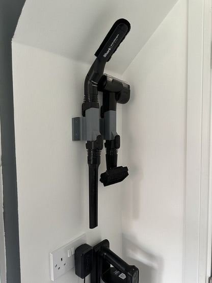 Shark Stratos Vacuum Wall Mount accessory holder dock cable management IZ400
