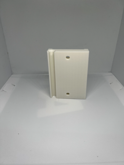White Wall mount bracket holder Shark Vacuum IZ202UK, IZ202UKT, IZ252UK, IZ300UK