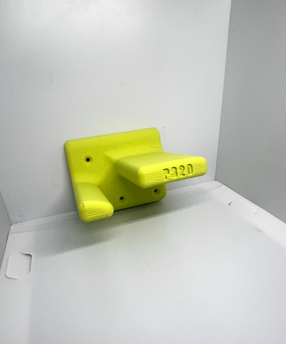 Ryobi 18 gauge Brad nailer nail gun wall mount holder display storage organiser