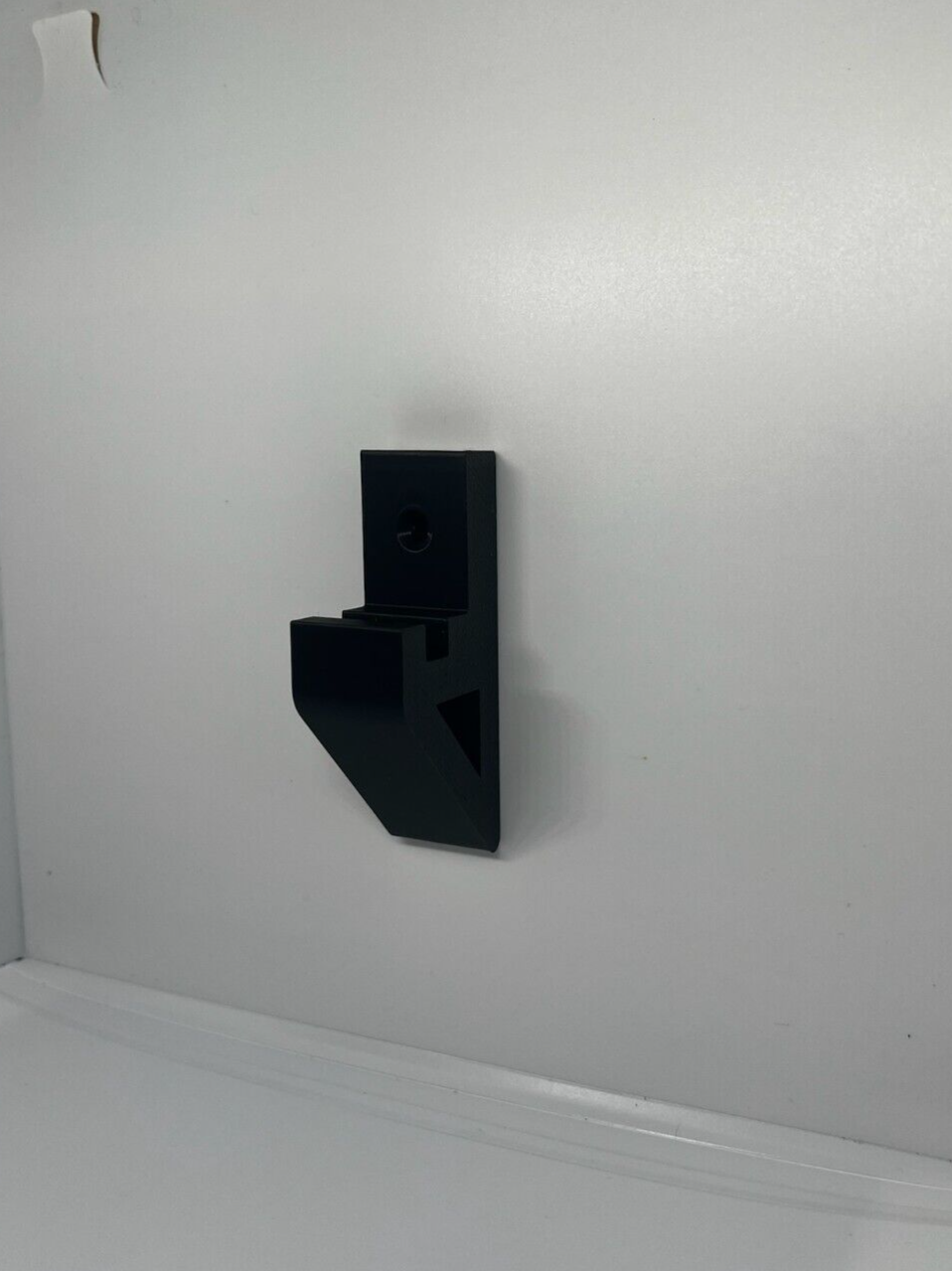 For Lego Technic Cars Porsche 911 RSR 42096 3D Printed White Wall Bracket Mount