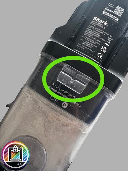 Shark Vacuum Wall Mount Mounting Bracket Dock Cable Holder For Shark IZ202 UK