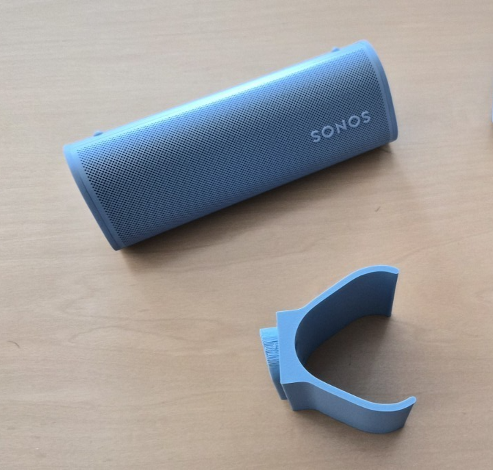 single Blue Horizontal Wall Mount for Sonos Roam Bracket Holder Mount Stand UK