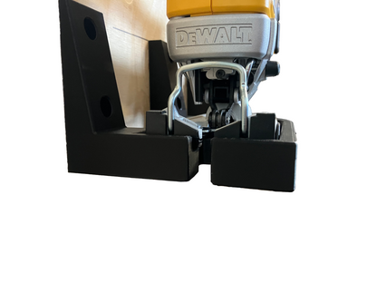 dewal DCS334N-XJ Cordless brushless jigsaw wall mount organised holder bracket