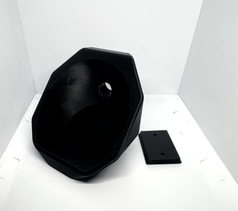 Wall Mount Fits for Echo Spot 2024 Wall Mount Stand Holder with Cable Management