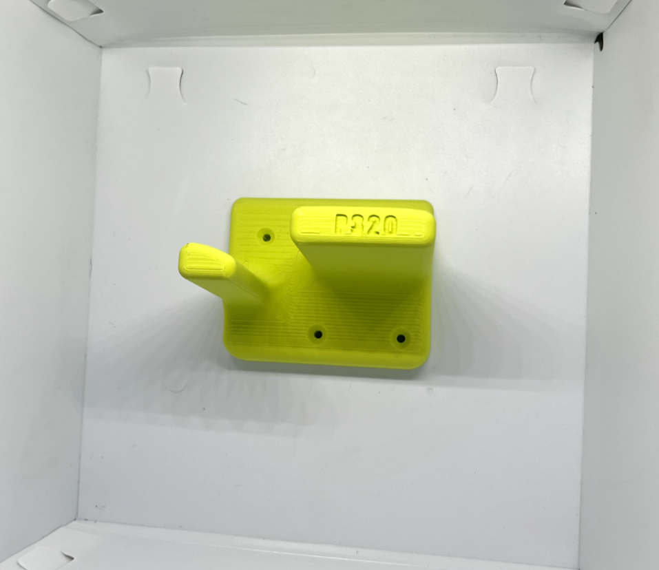 Ryobi 18 gauge Brad nailer nail gun wall mount holder display storage organiser