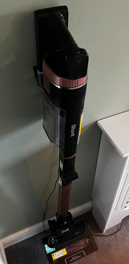 Shark Stratos Vacuum Wall Mount mounting bracket dock cable holder IZ400 IZ400UK