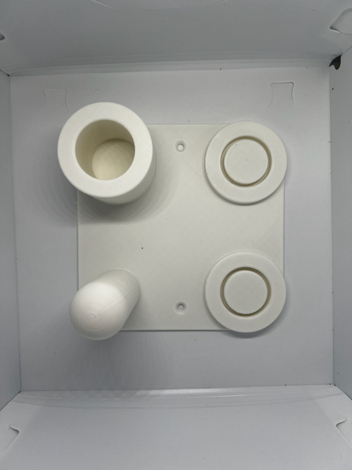 Wall Mount Bracket Stand Holder for Dyson Supersonic Hair Dryer White