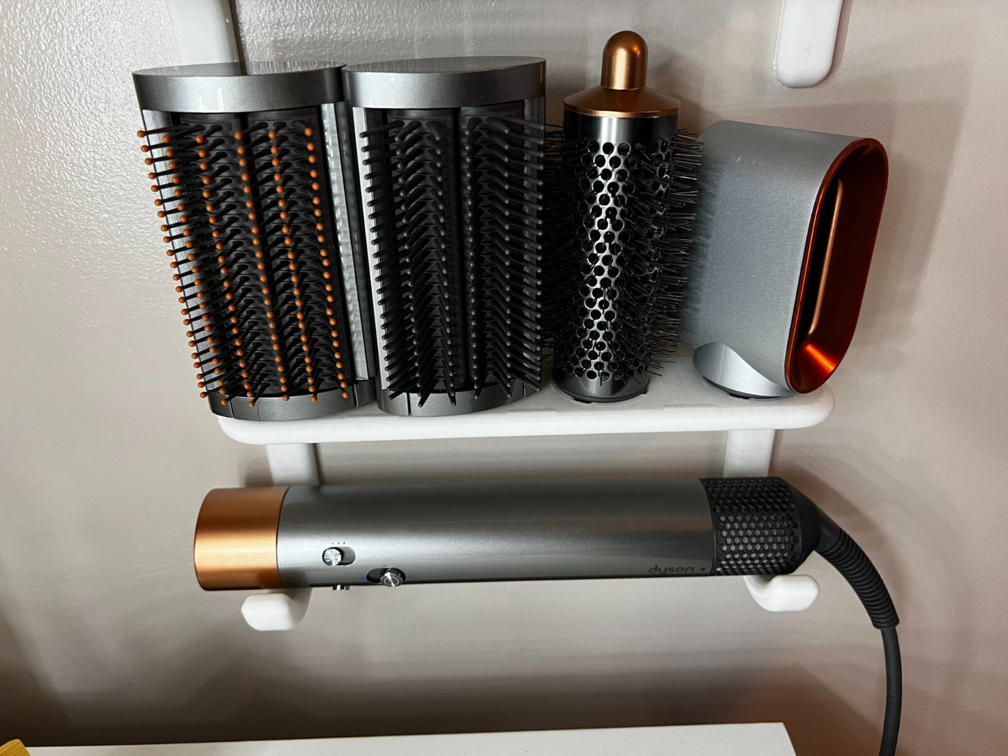 For Dyson Airwrap Wall Mount Storage Holder Curling Iron Styler Bracket Stand UK