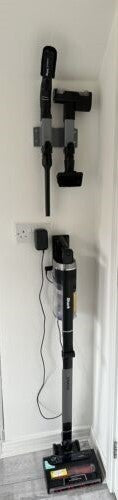 Shark Stratos IZ420 Pet Pro Cordless Vacuum Wall Mount accessory holder dock