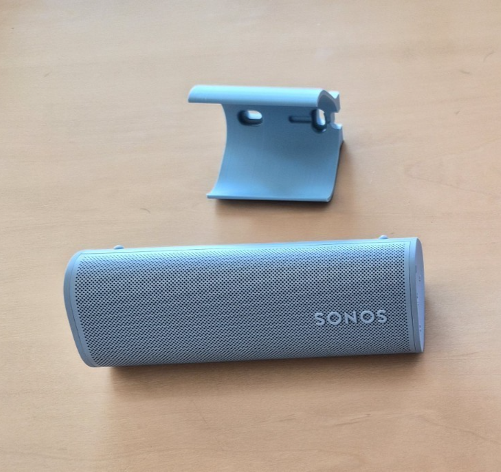 single Blue Horizontal Wall Mount for Sonos Roam Bracket Holder Mount Stand UK