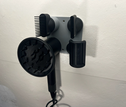 Wall Mount Bracket Stand Holder for Dyson Supersonic Hair Dryer Grey accessories