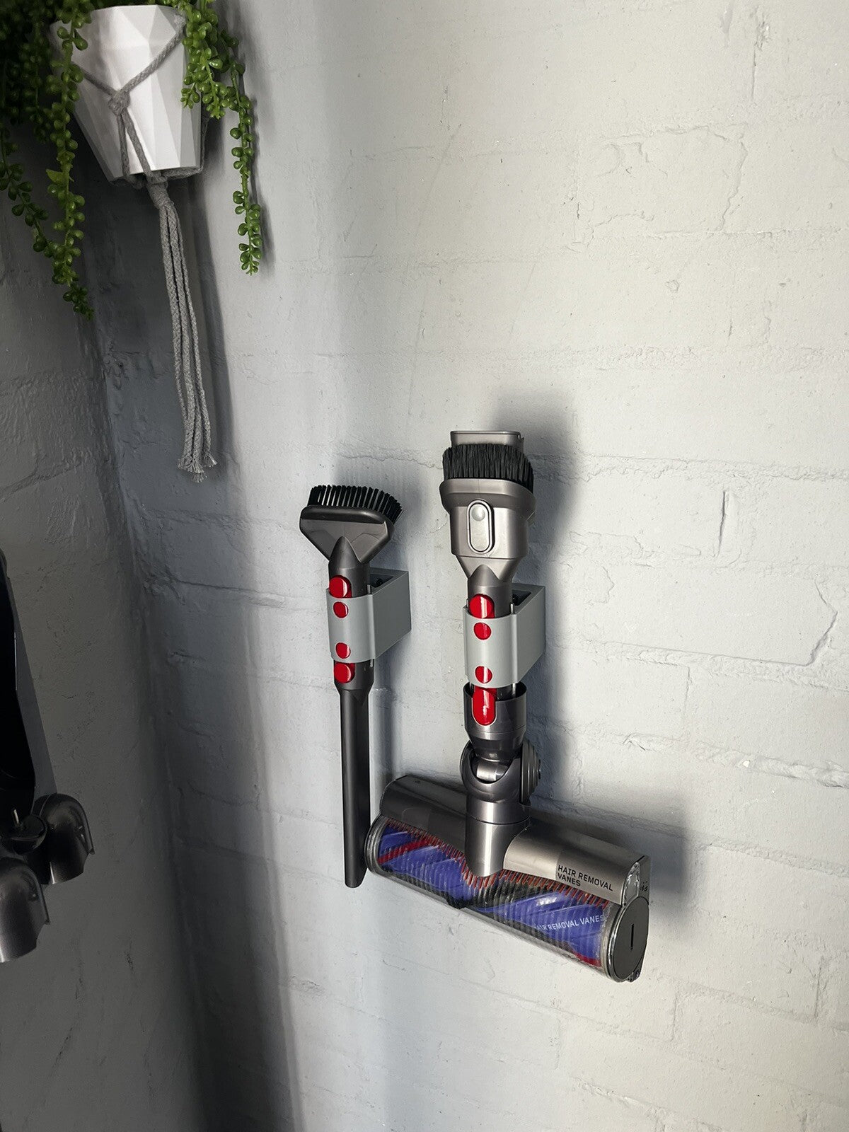 Wall Mount Accessory Tool Attachment Storage Holder Rack For Dyson V7 V8 V10 V11